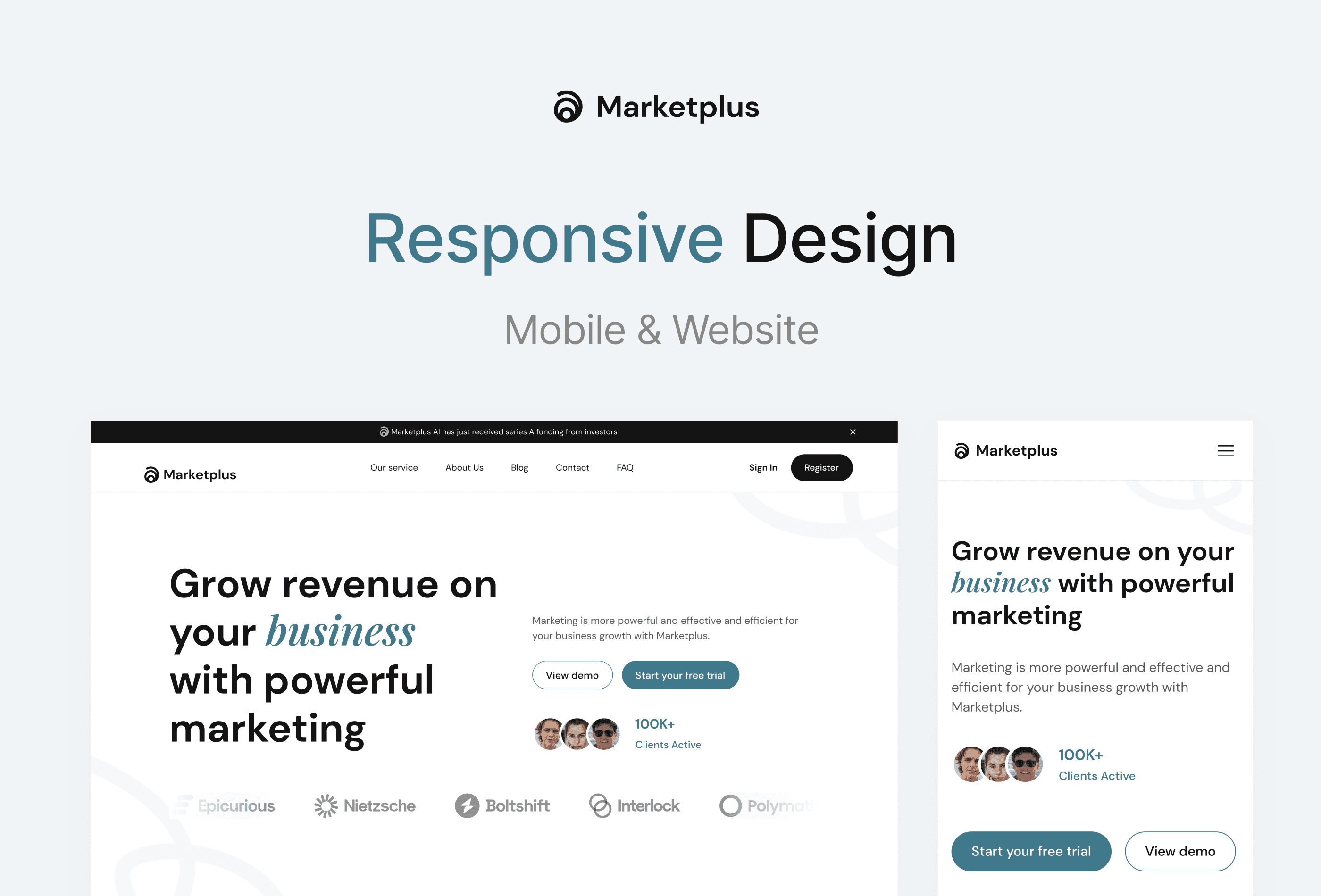 Screenshot 4 of Marketplus