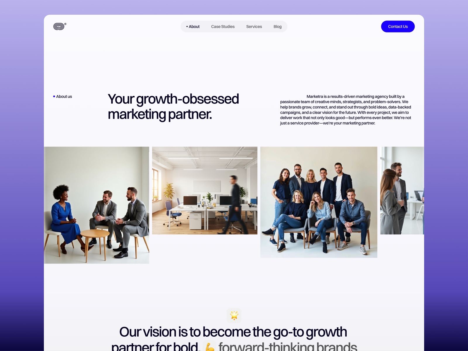 Screenshot 3 of Marketra