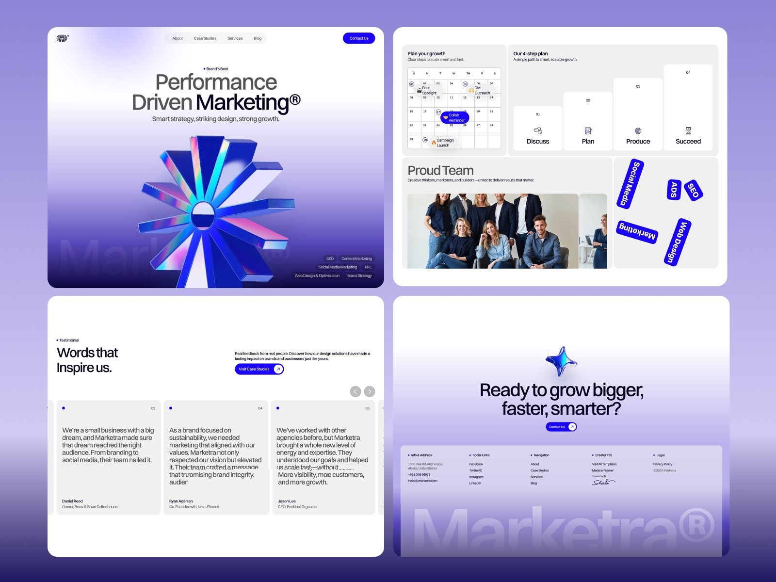 Screenshot 4 of Marketra