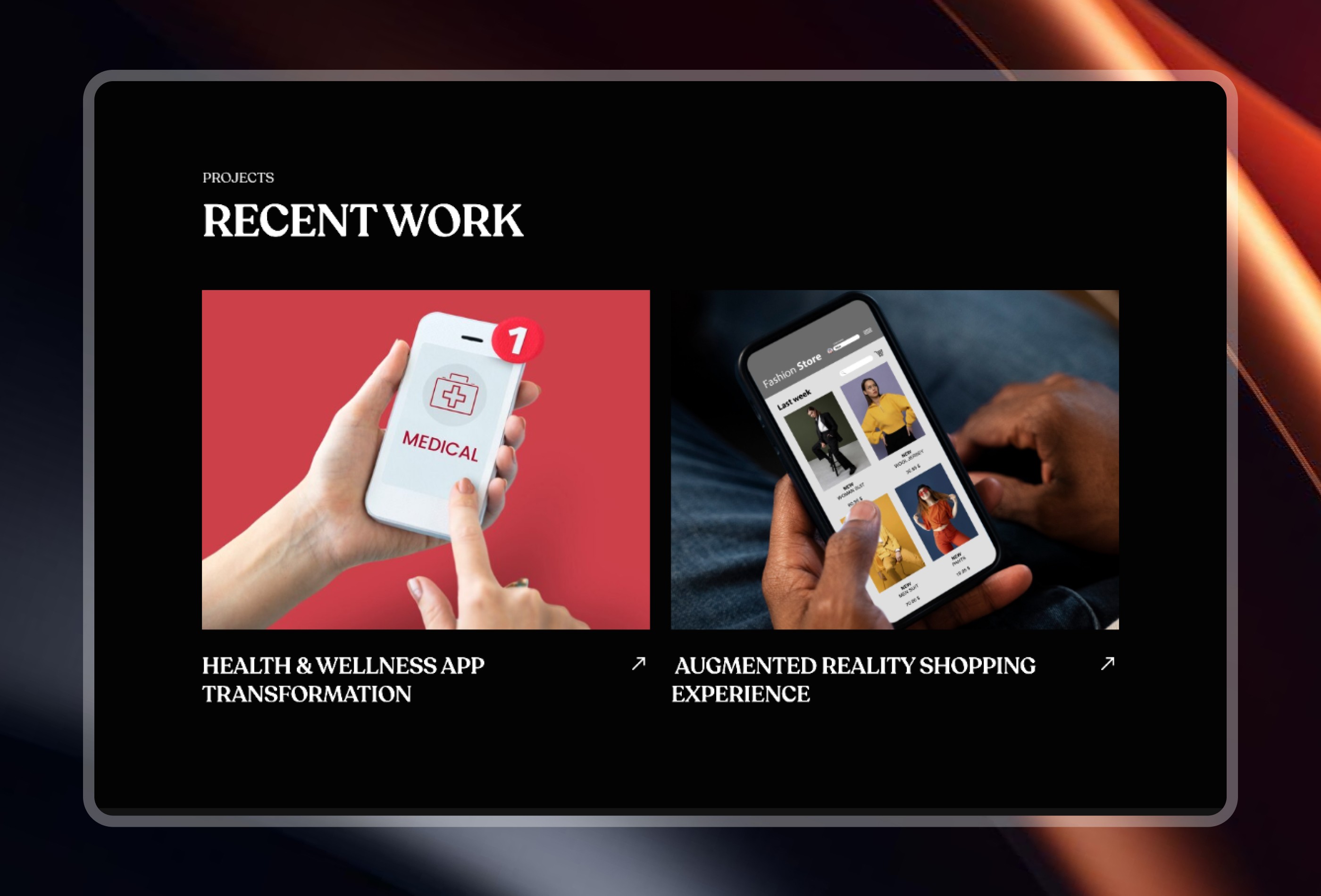 Screenshot 4 of Marlon harvey portfolio template