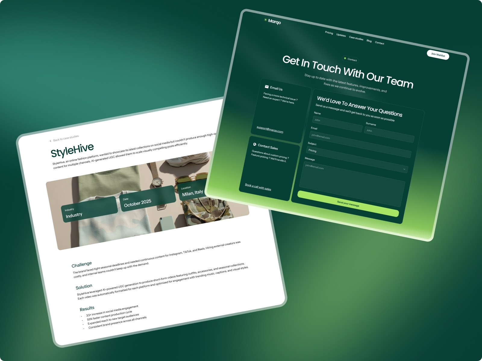 Screenshot 3 of Marqo