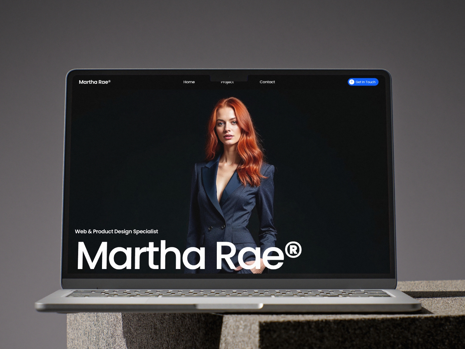 Screenshot of Martha website