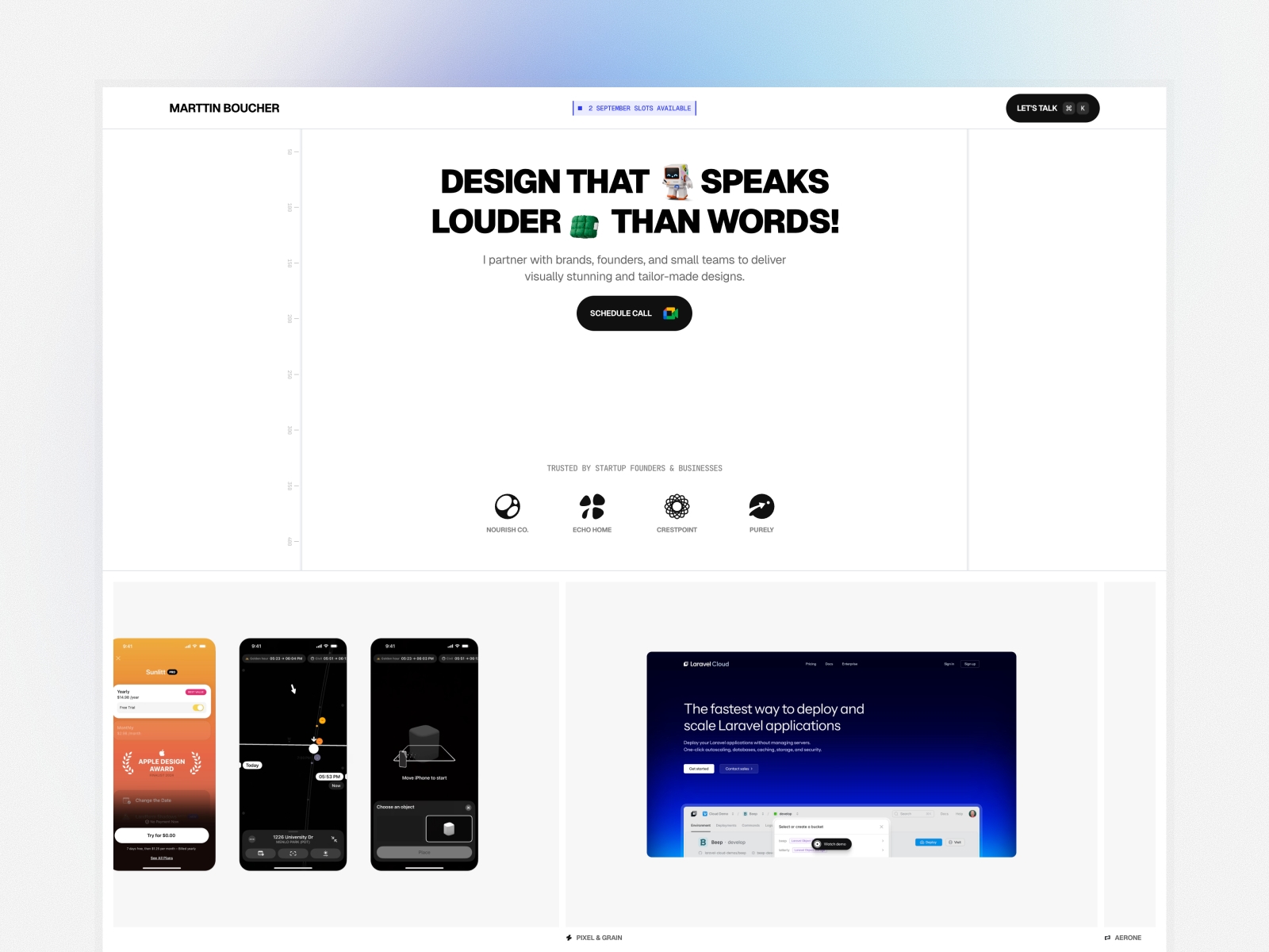 Screenshot 1 of Marttin