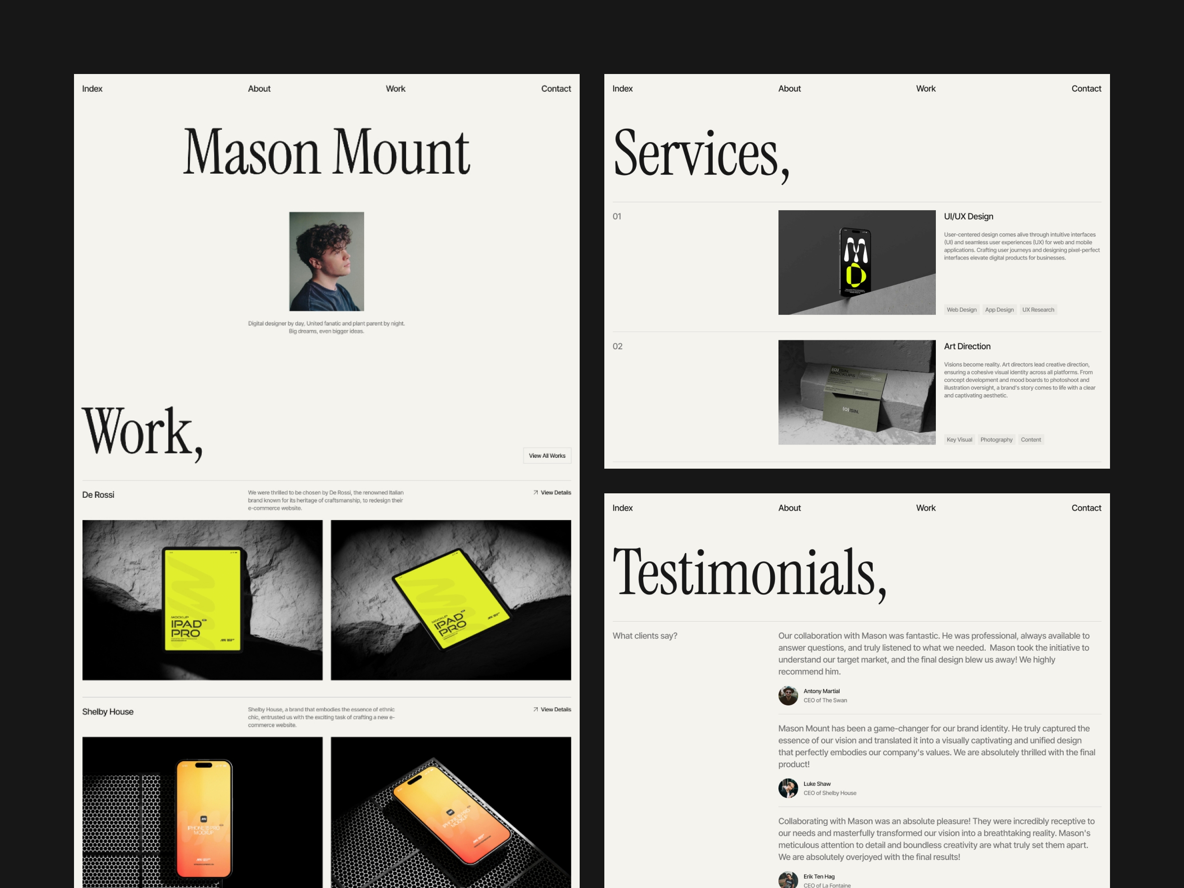 Screenshot 2 of Masonmount
