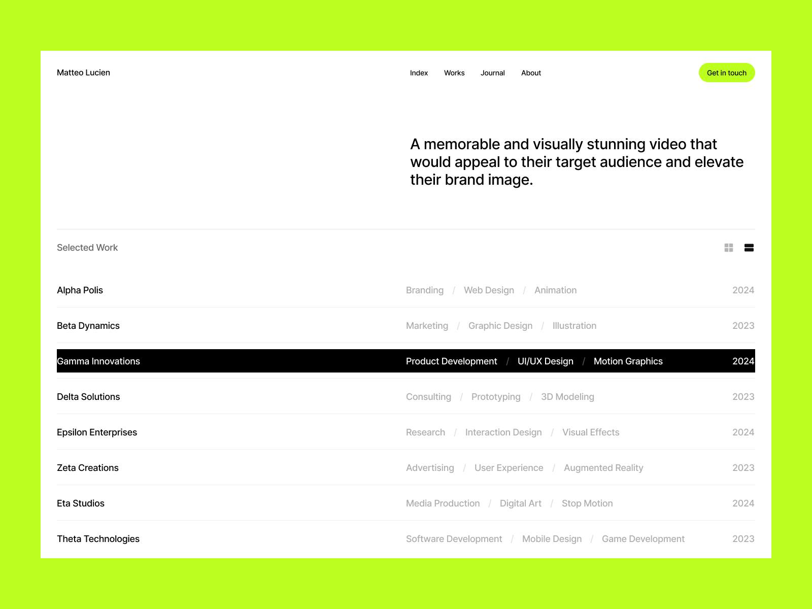 Screenshot 3 of Matteo lucie