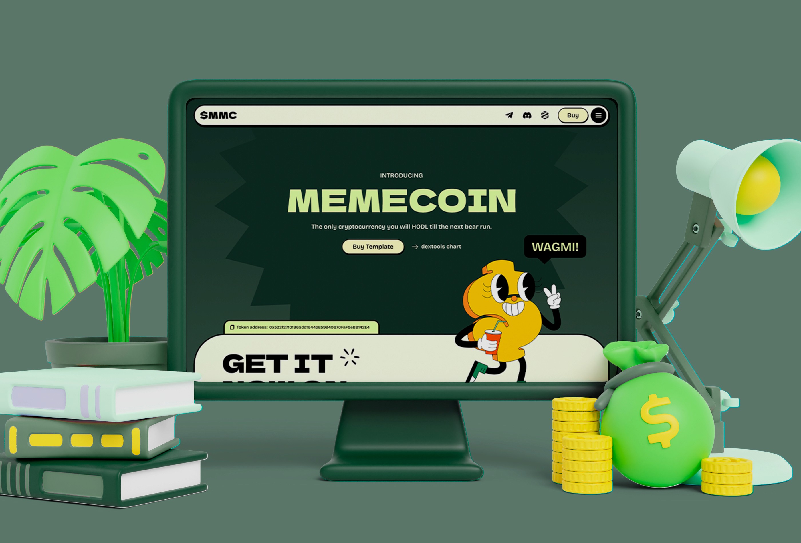Screenshot 2 of Memecoin