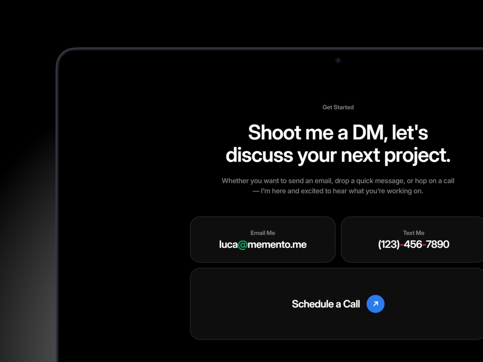 Screenshot 2 of Memento