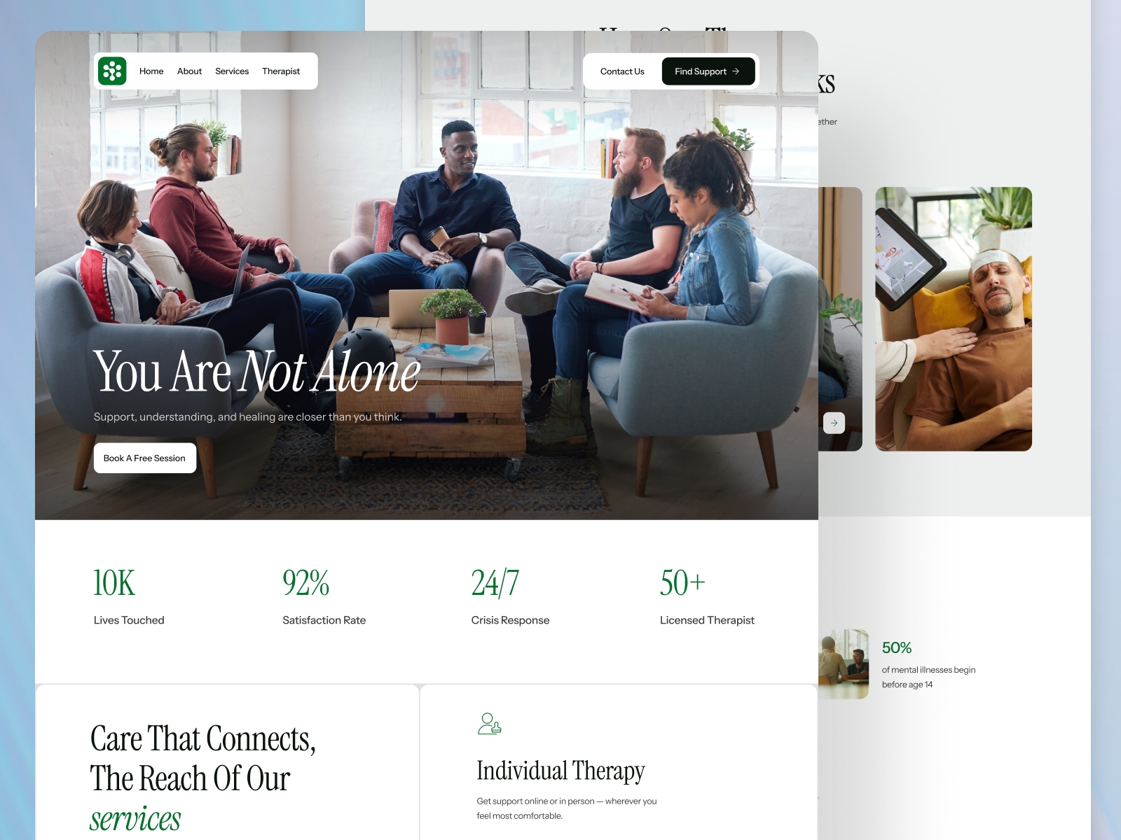 Screenshot 2 of Mentaaheal