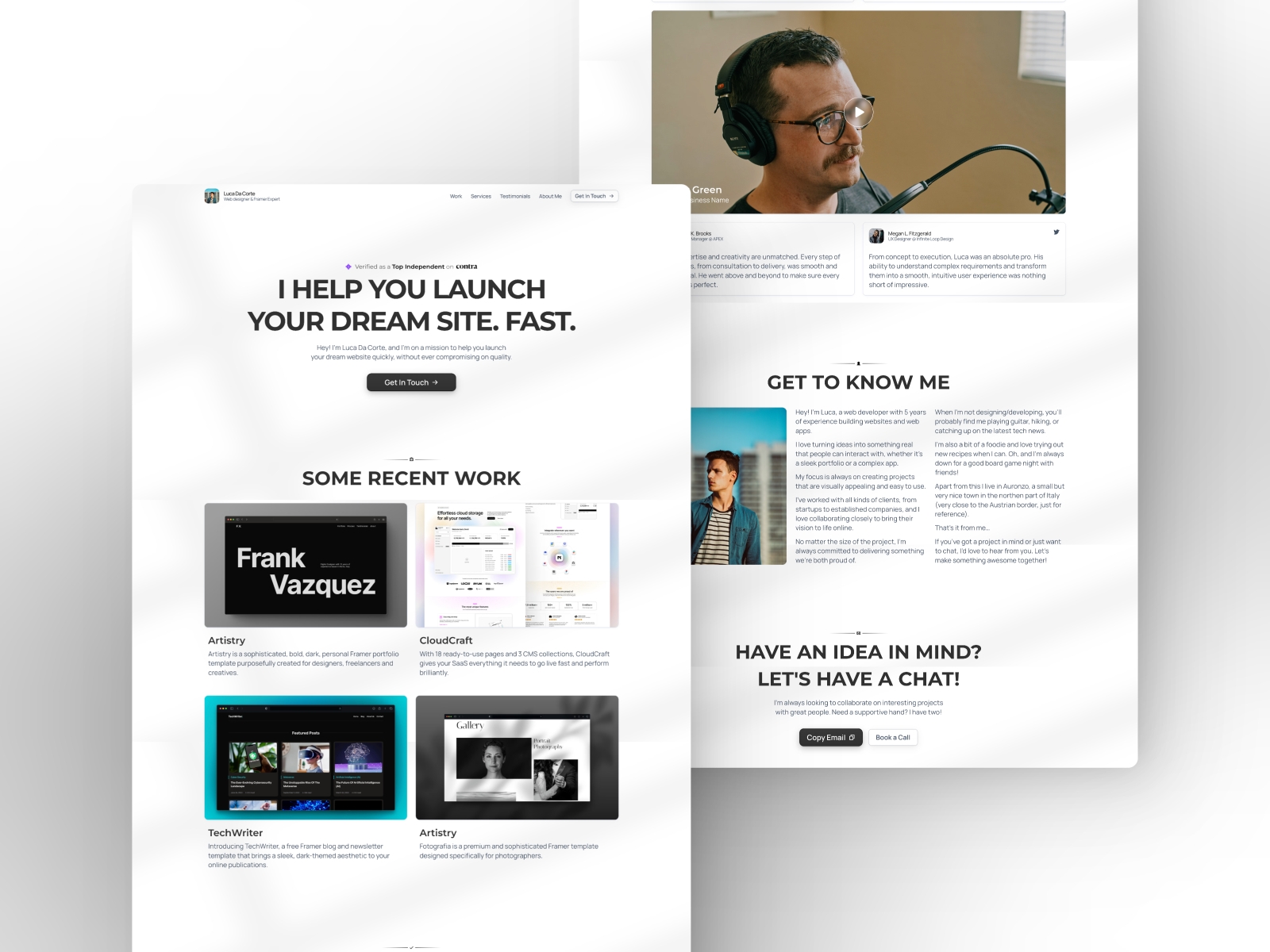 Screenshot of Meraki website