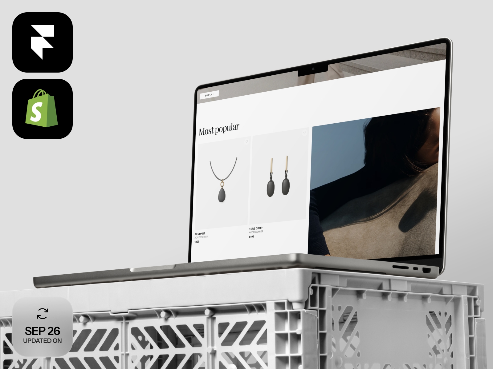 Screenshot of Mesco website