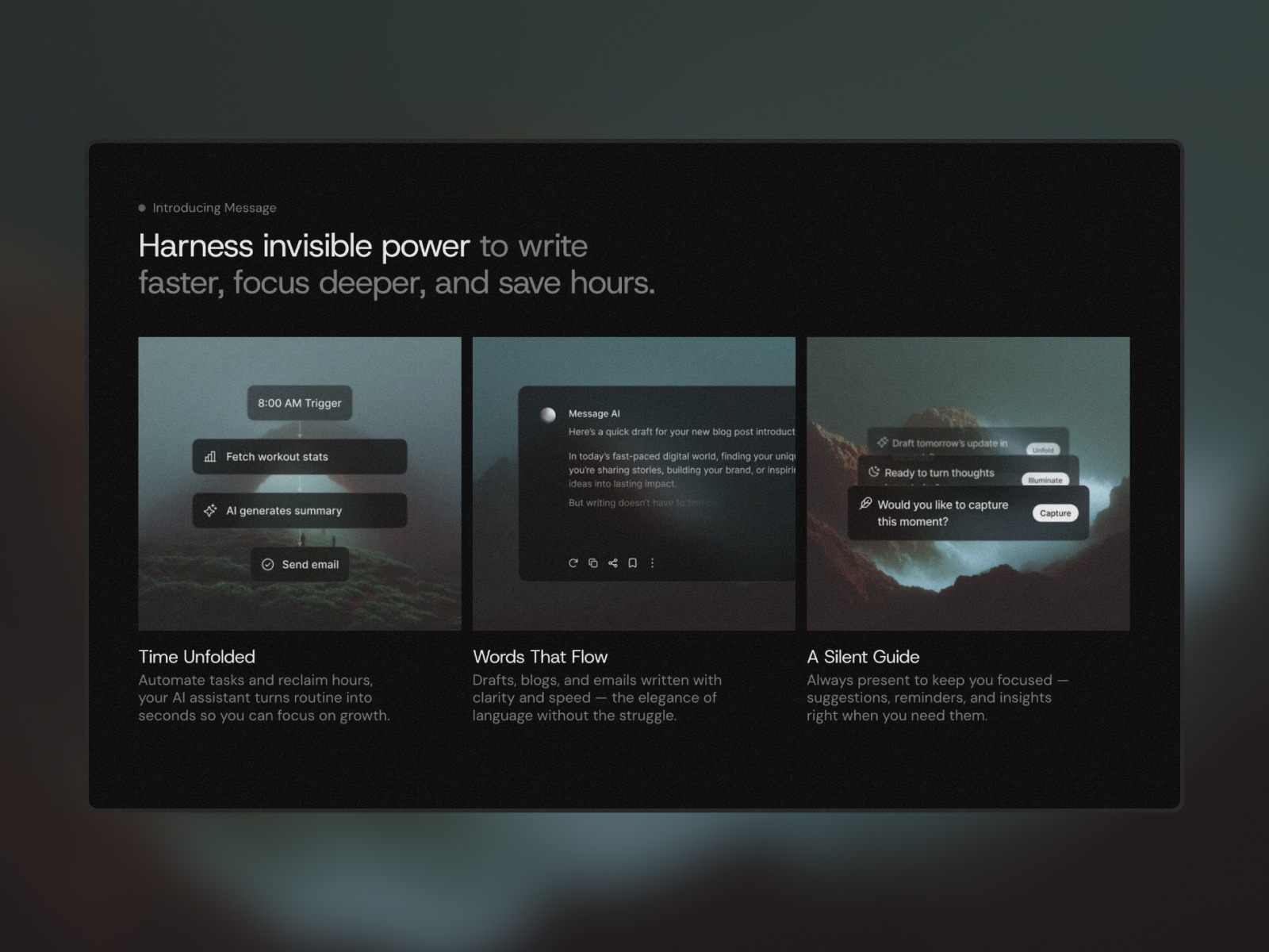 Screenshot 2 of Message