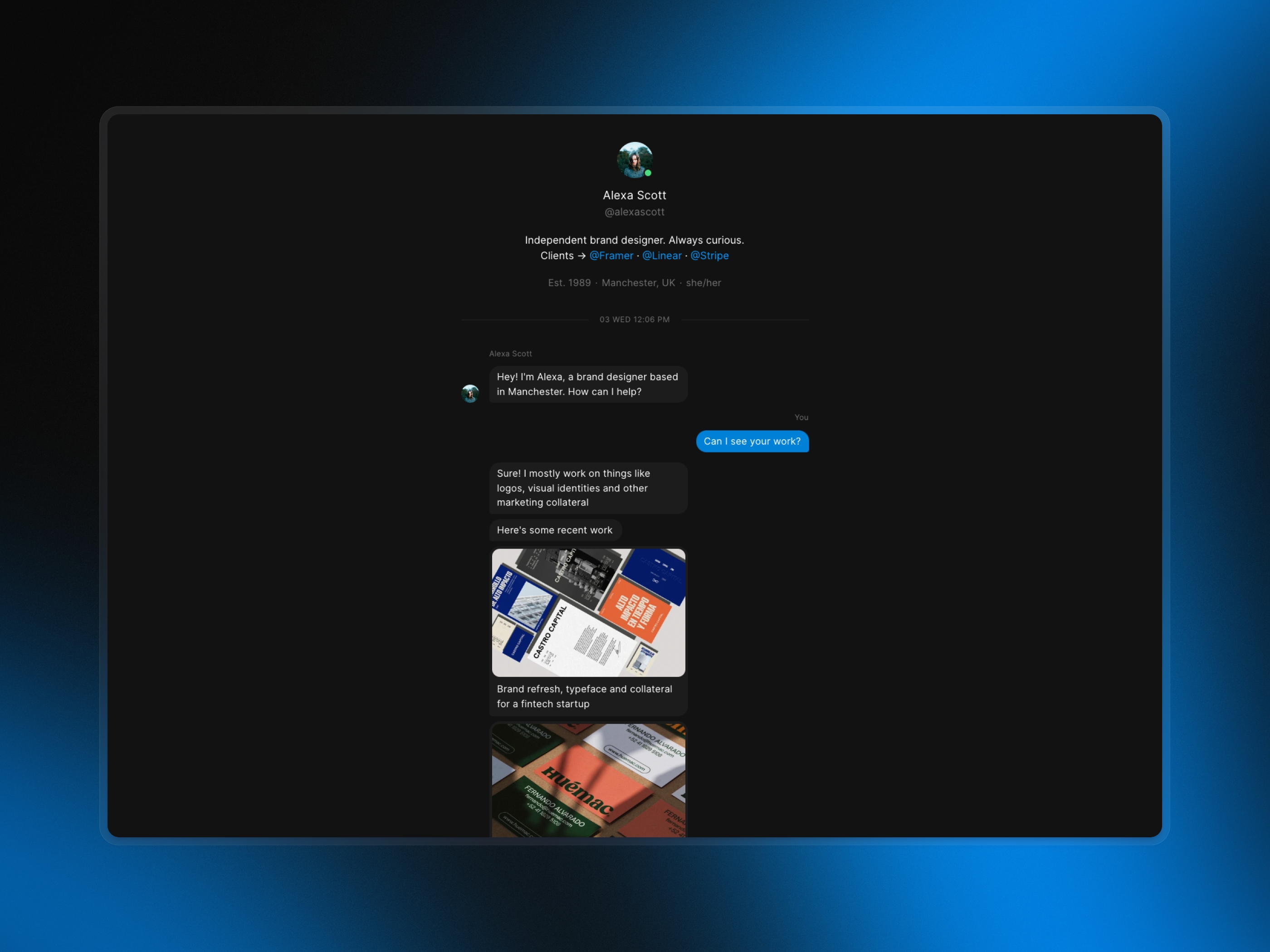 Screenshot 2 of Messenger