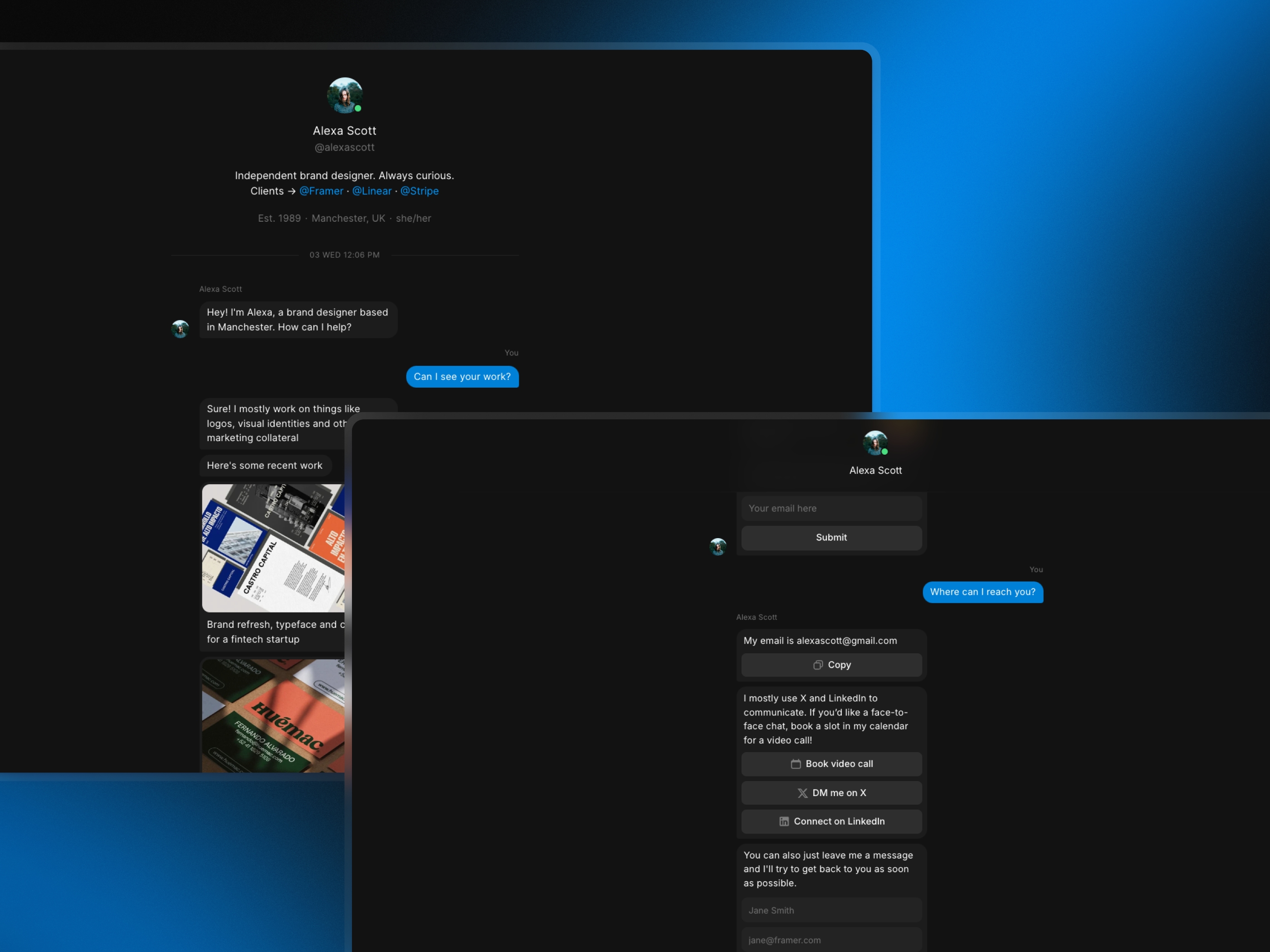 Screenshot 3 of Messenger