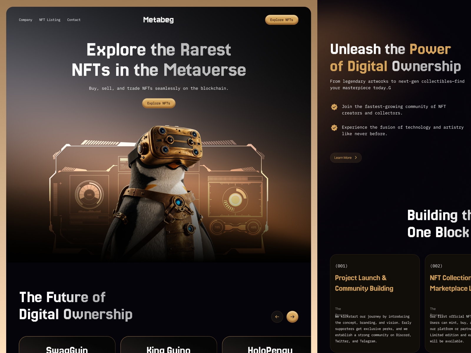 Screenshot 2 of Metabeg