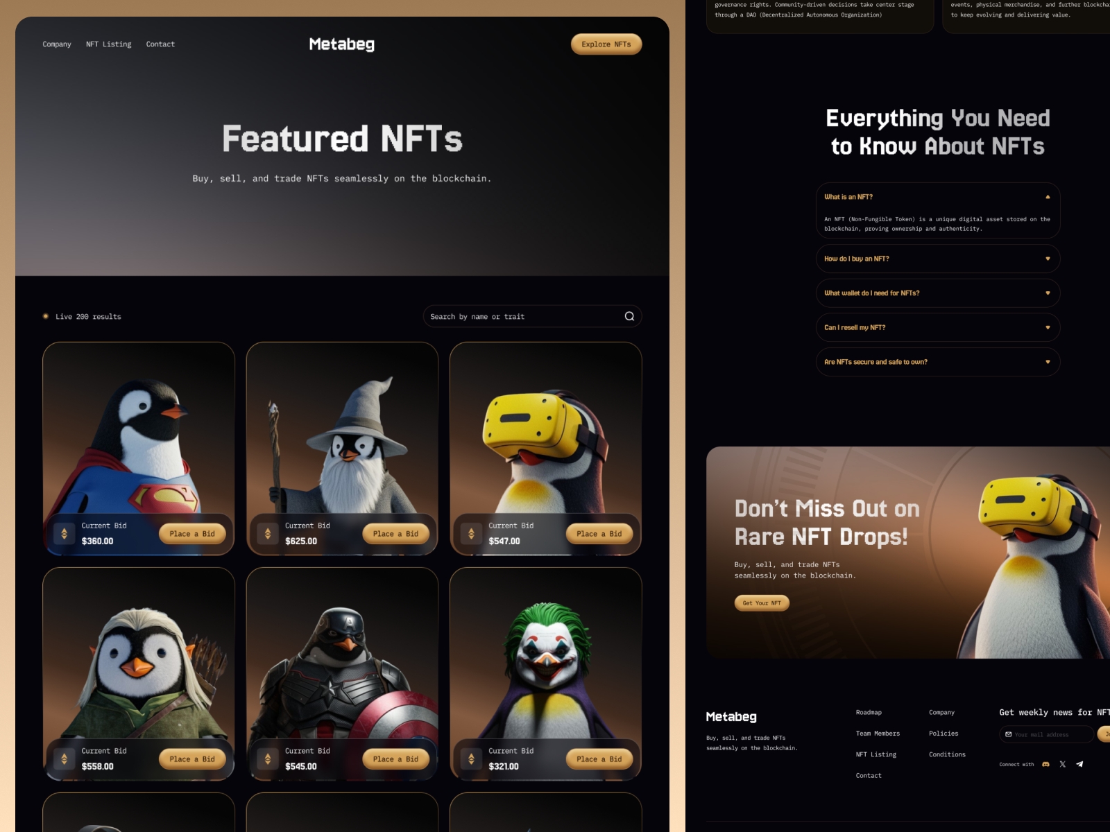 Screenshot 3 of Metabeg