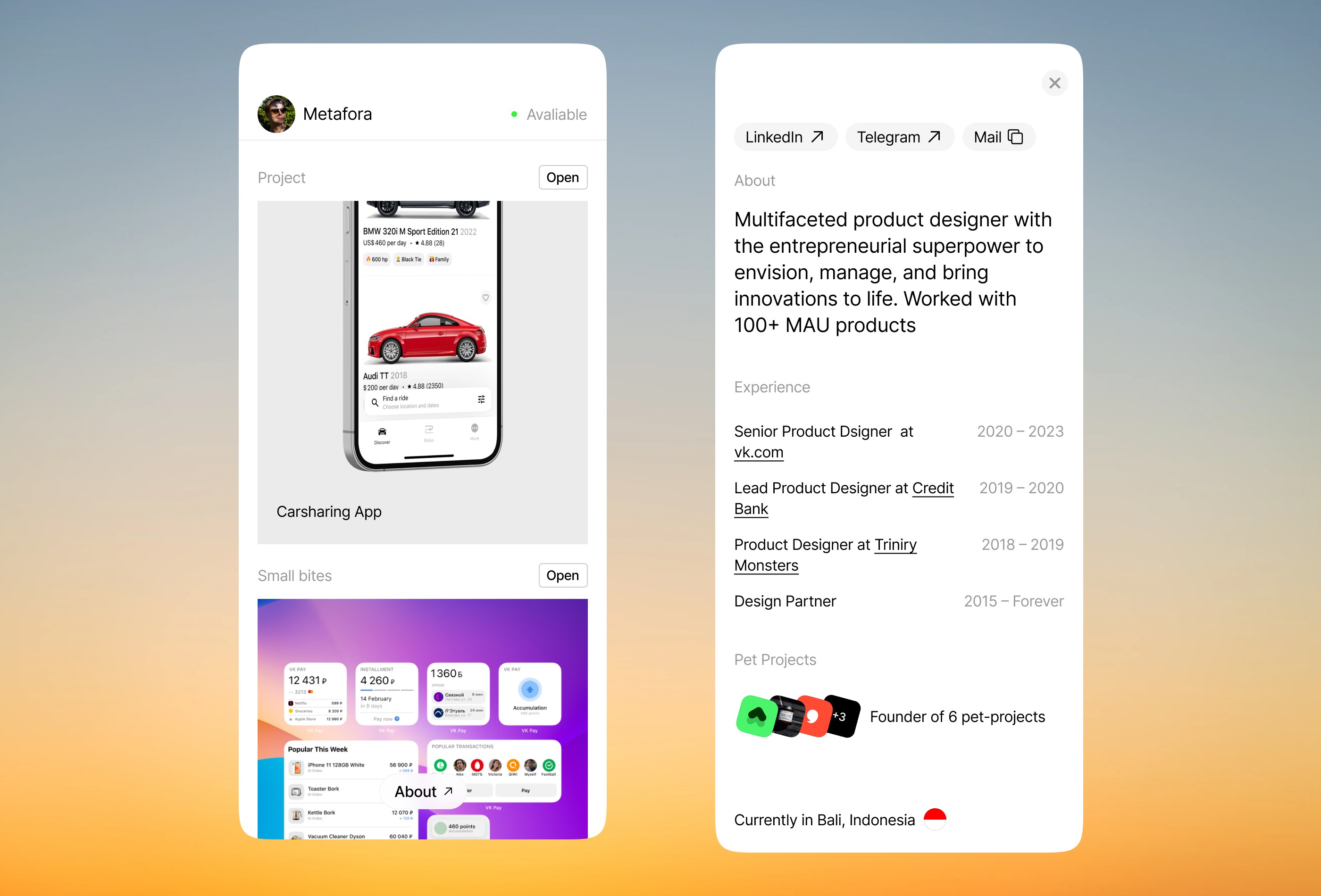 Screenshot 4 of Metafora