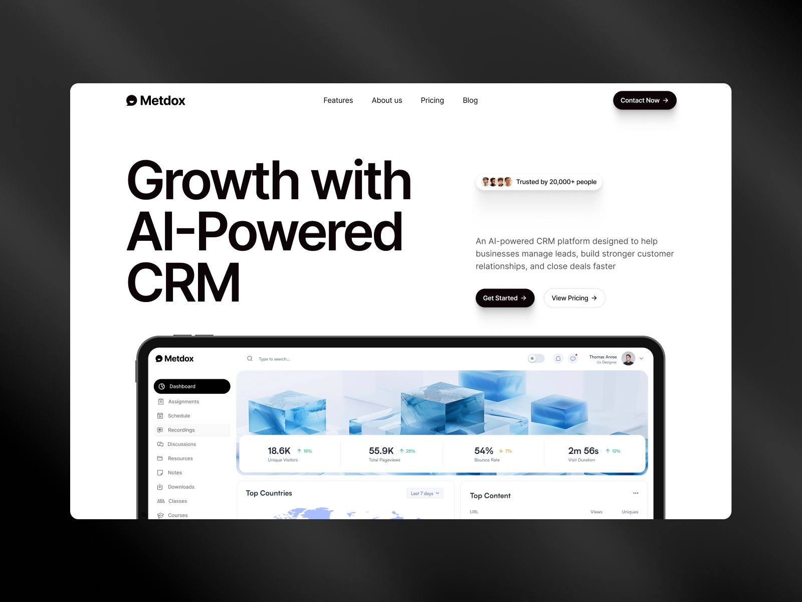 Screenshot 1 of Metdox