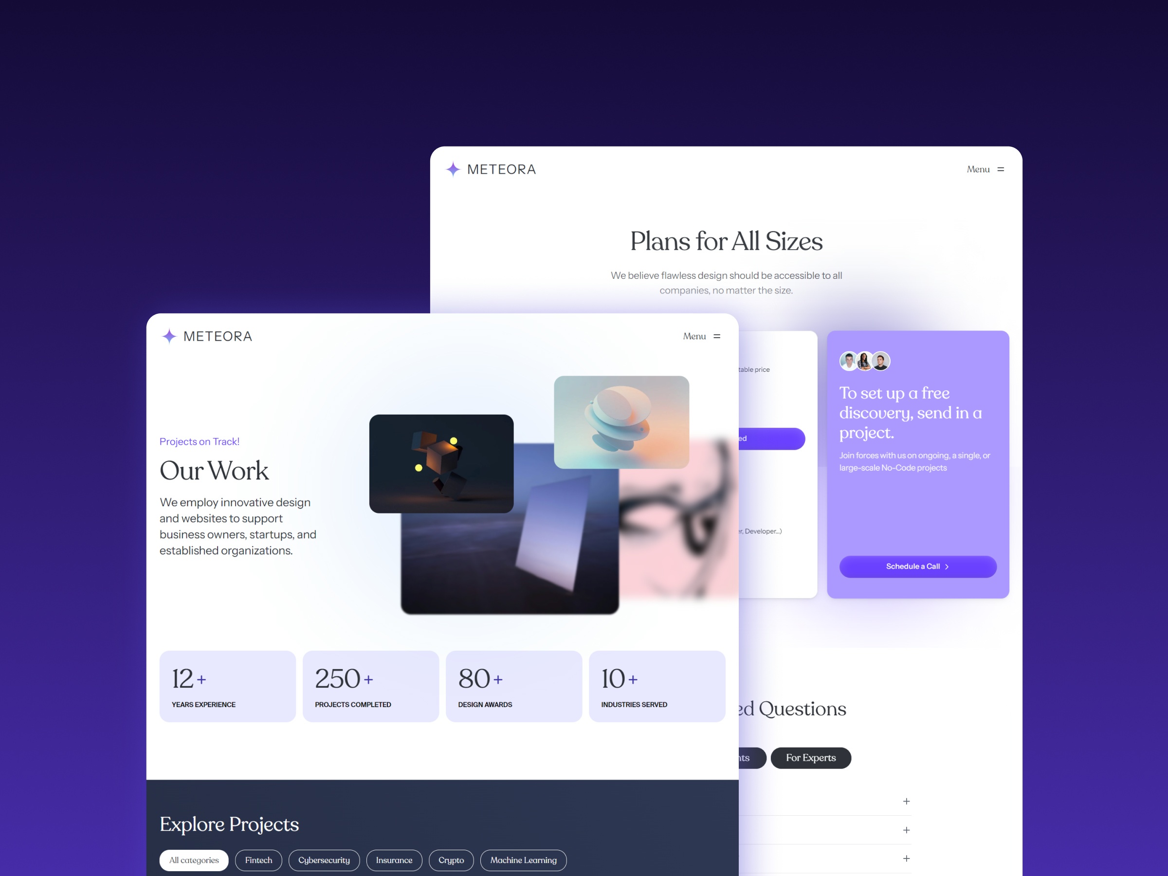 Screenshot 2 of Meteora