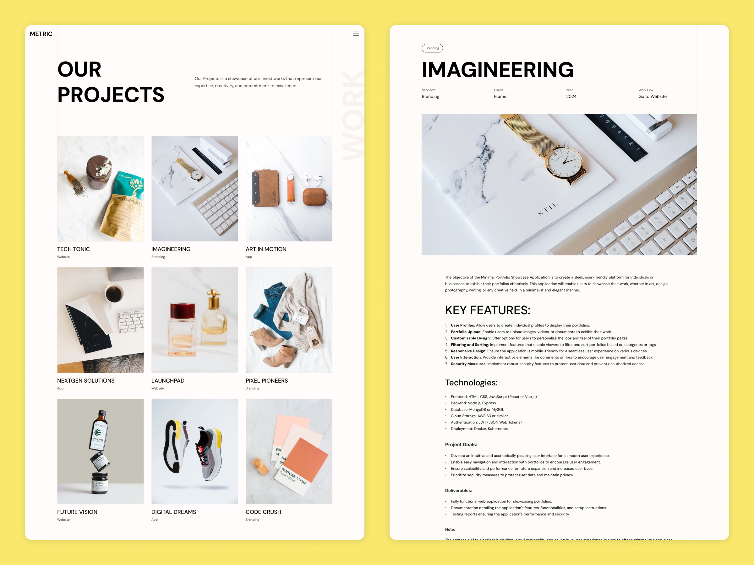 Screenshot 3 of Metric