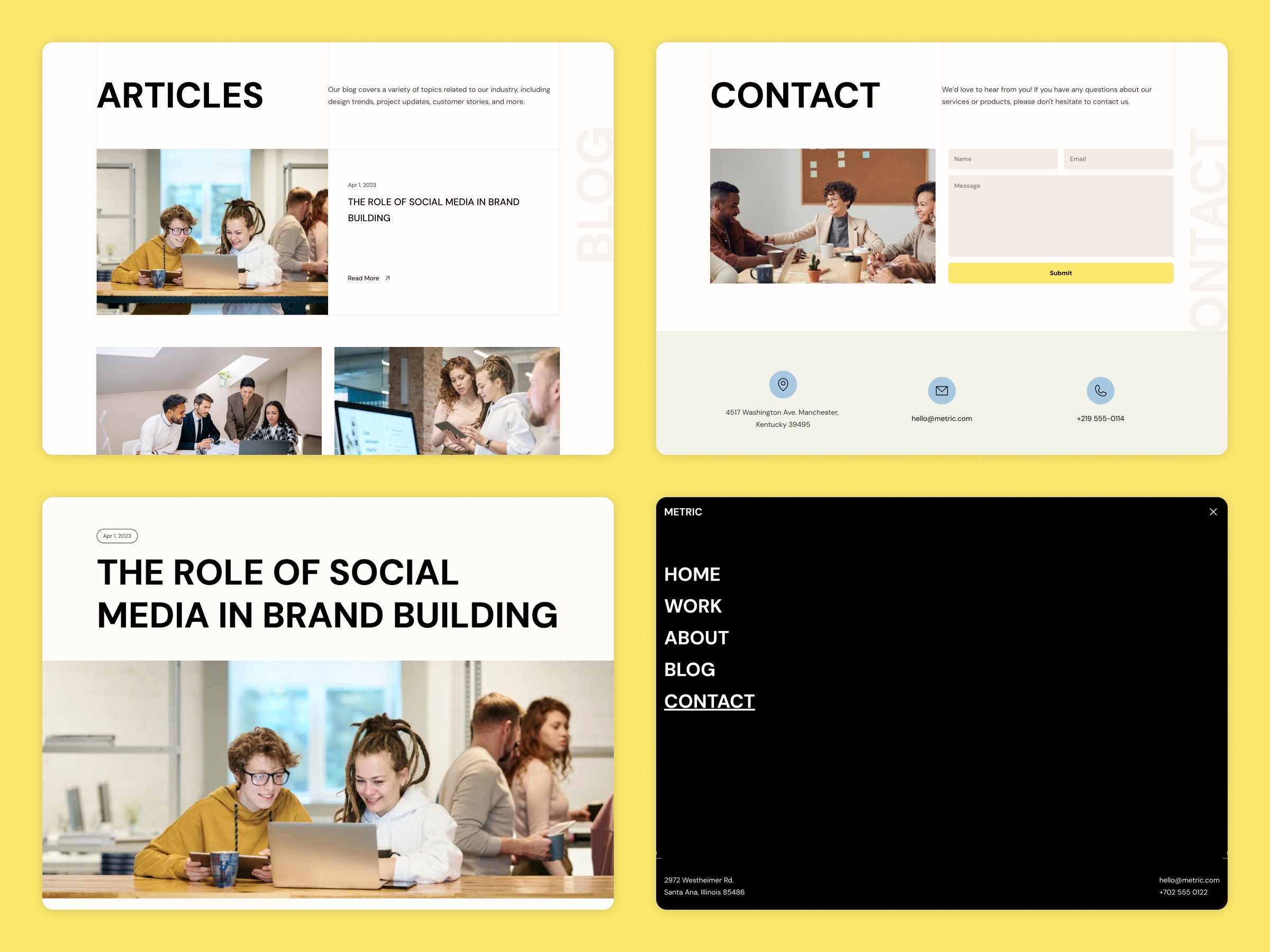 Screenshot 4 of Metric