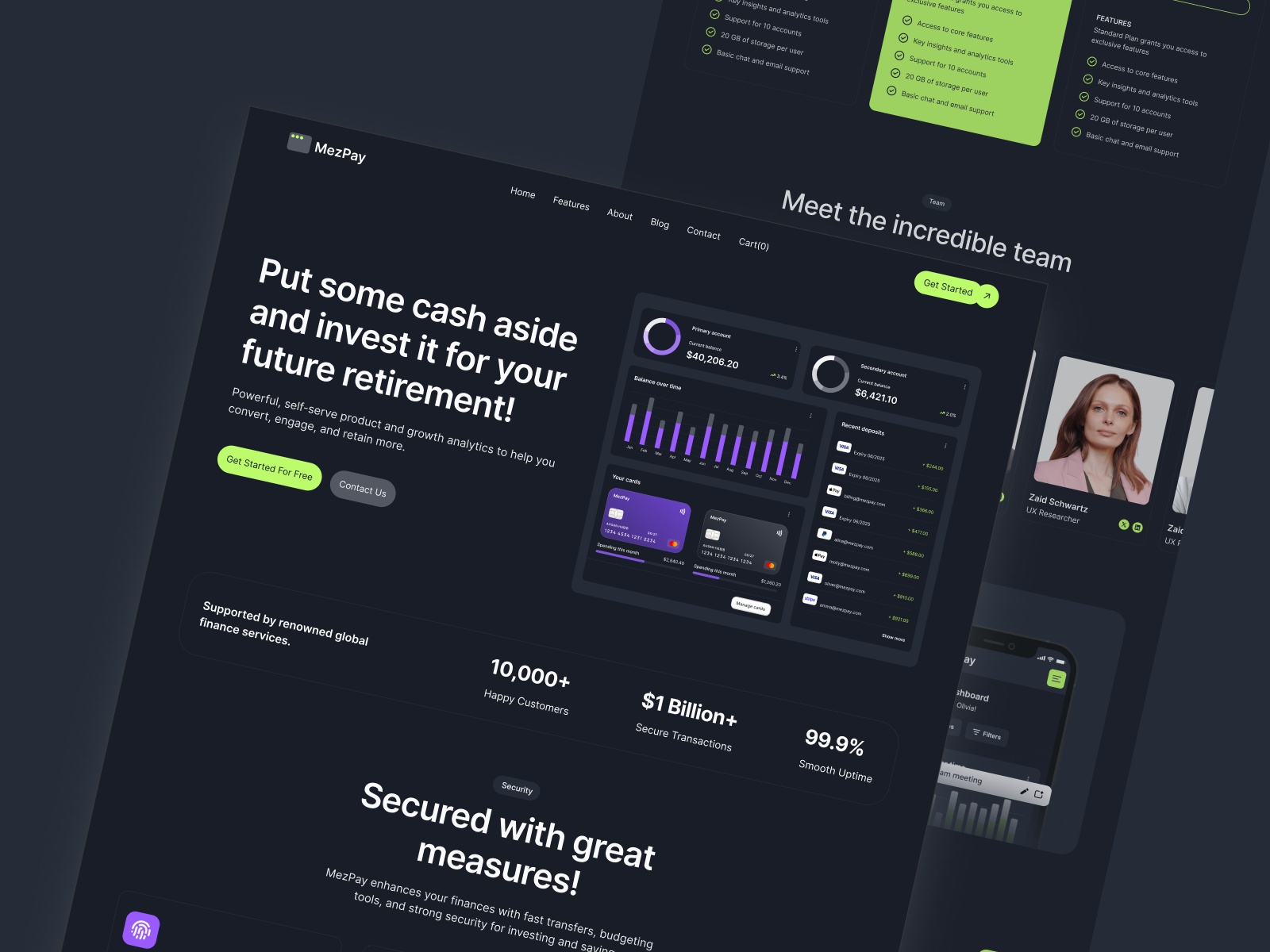 Screenshot 4 of Mezpay