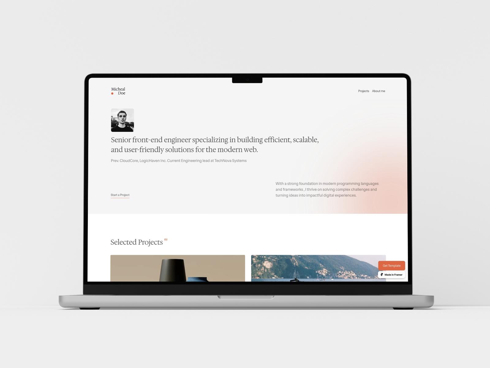 Screenshot 2 of Micheal