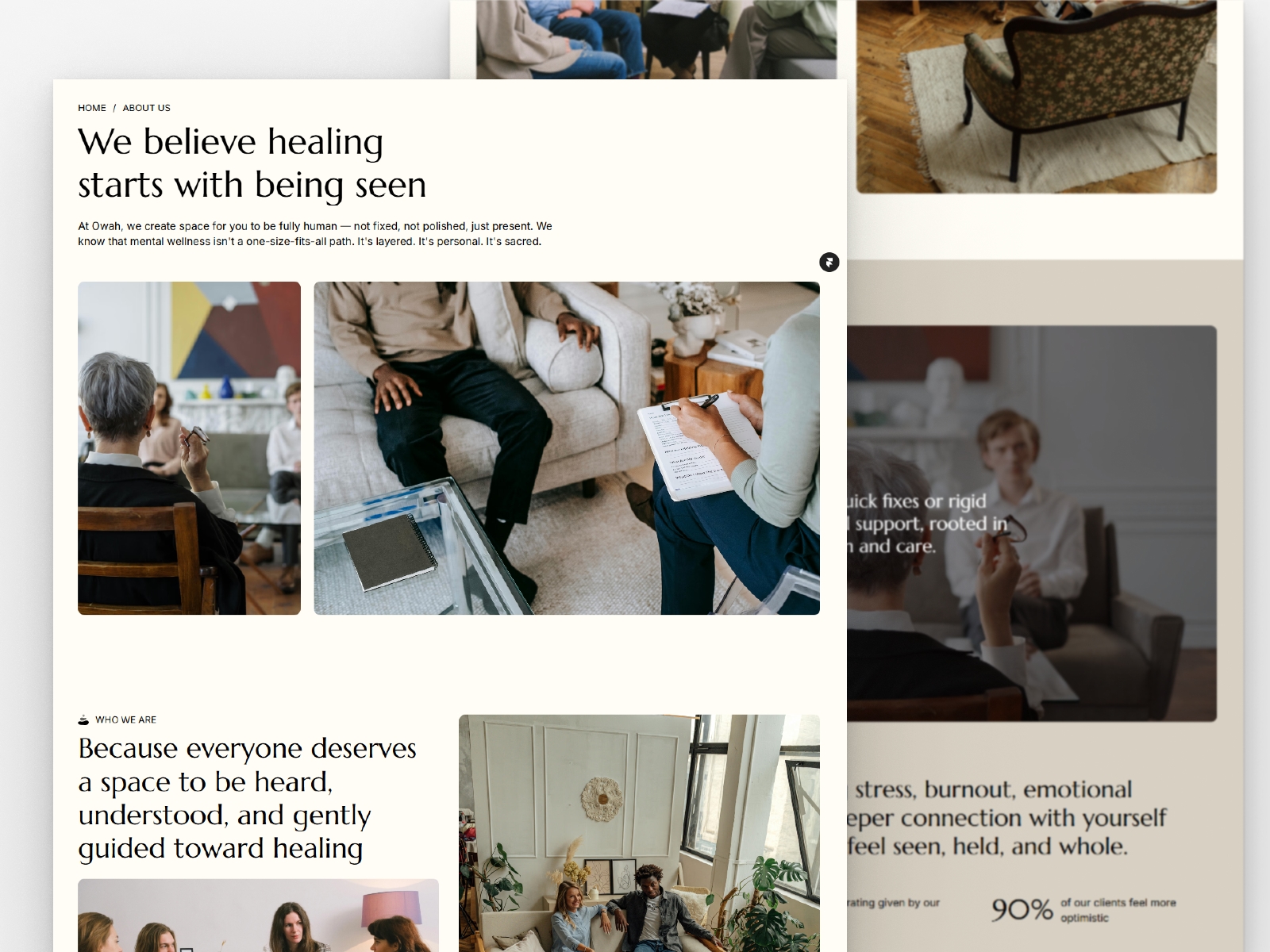 Screenshot 2 of Mindbricks