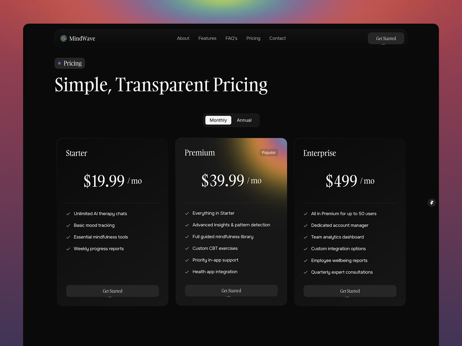 Screenshot 3 of Mindwave
