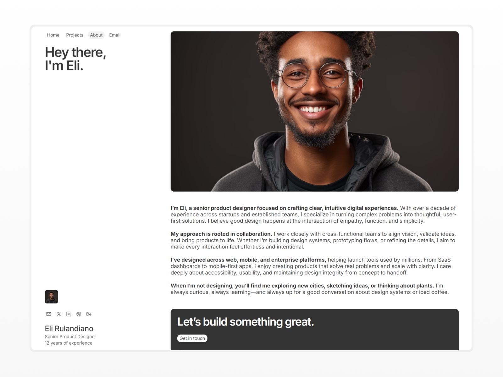 Screenshot 4 of Minfolio