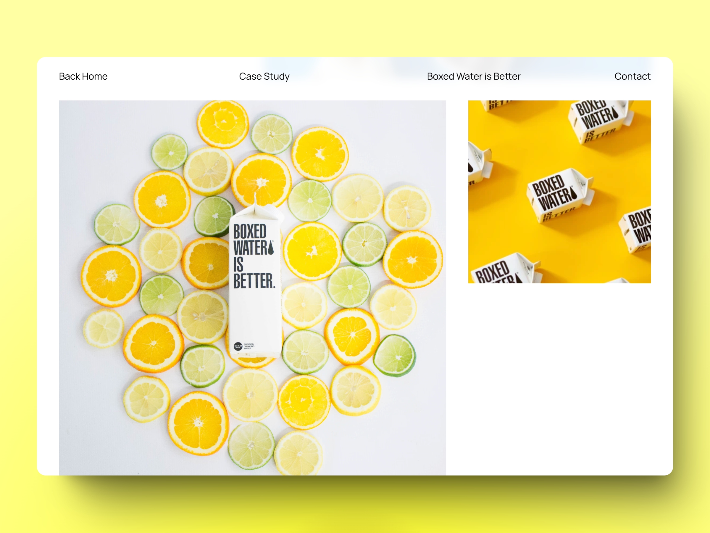 Screenshot 3 of Minimal portfolio