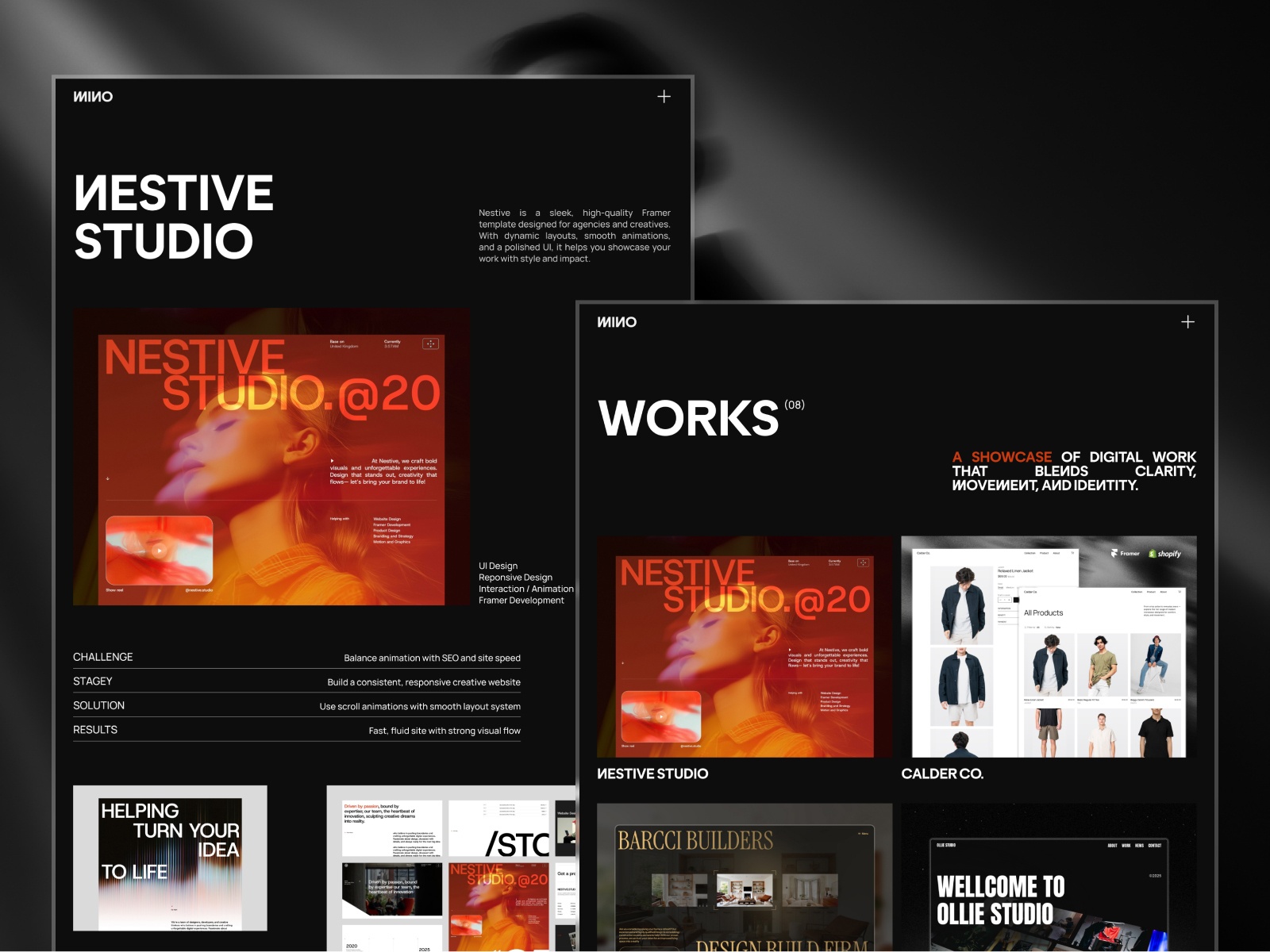 Screenshot 3 of Mino area