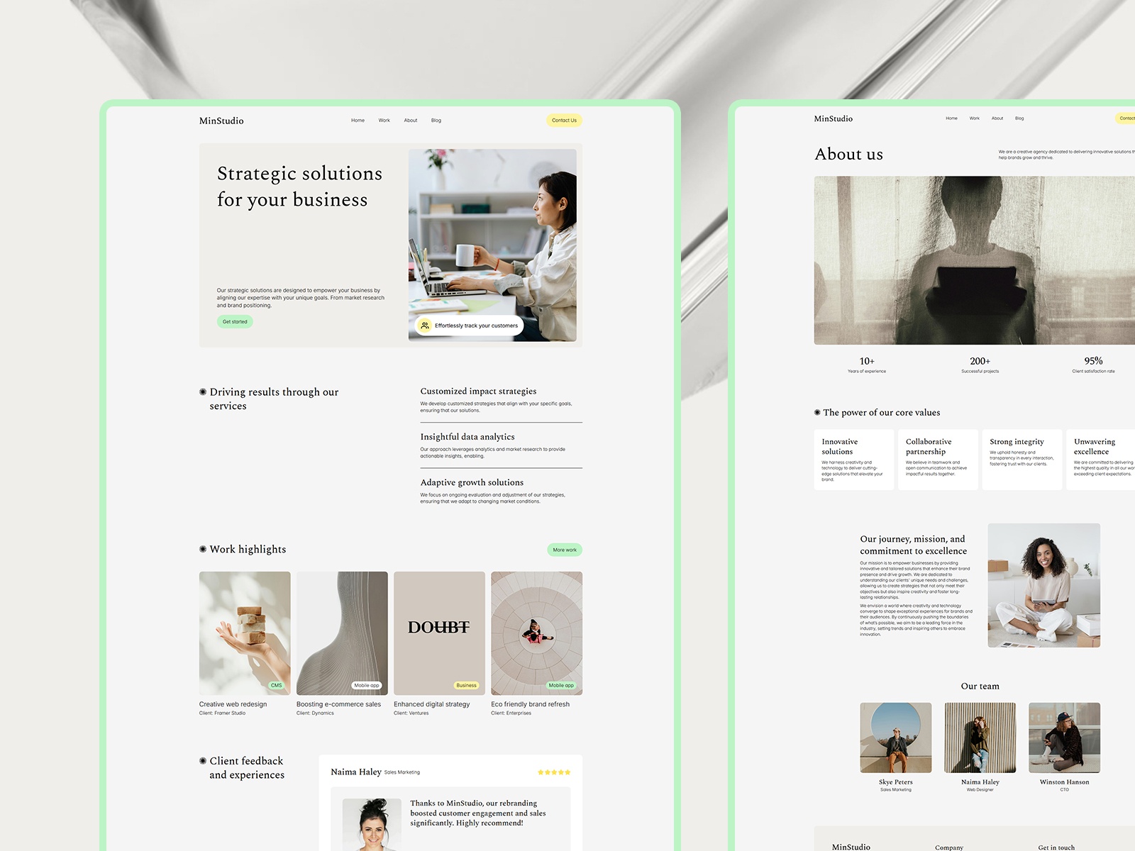 Screenshot 2 of Minstudio