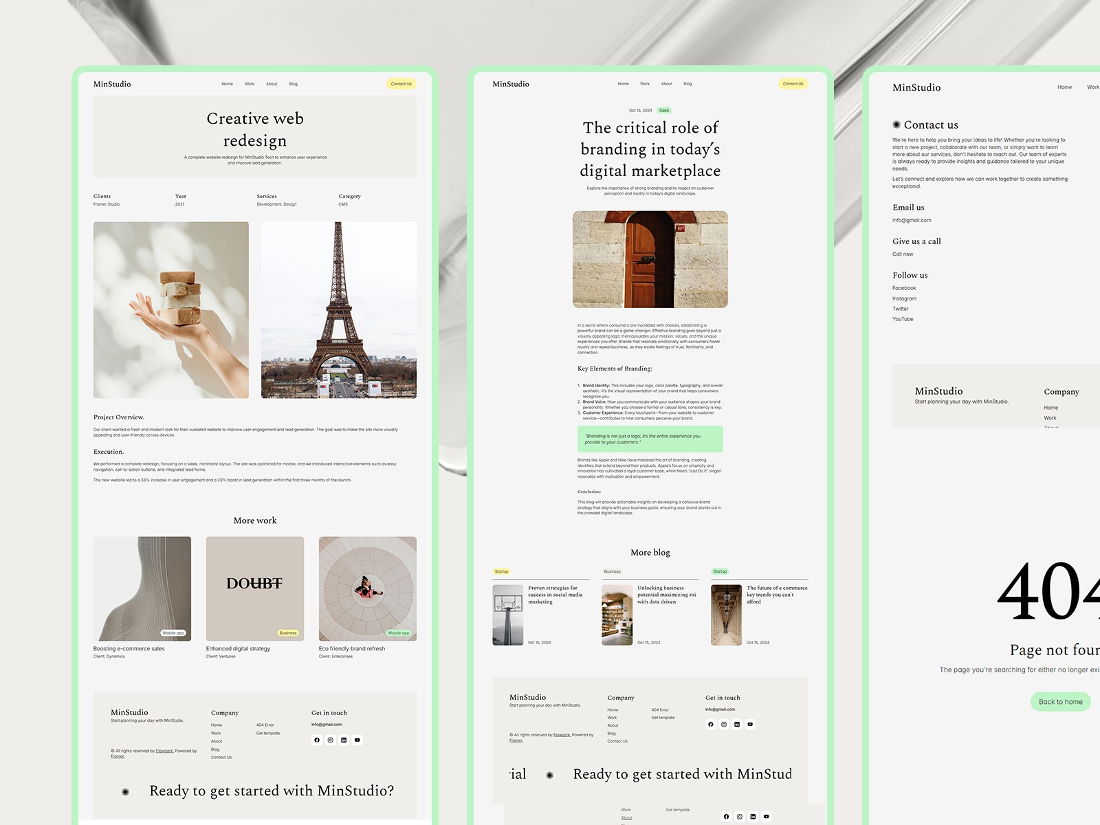 Screenshot 3 of Minstudio