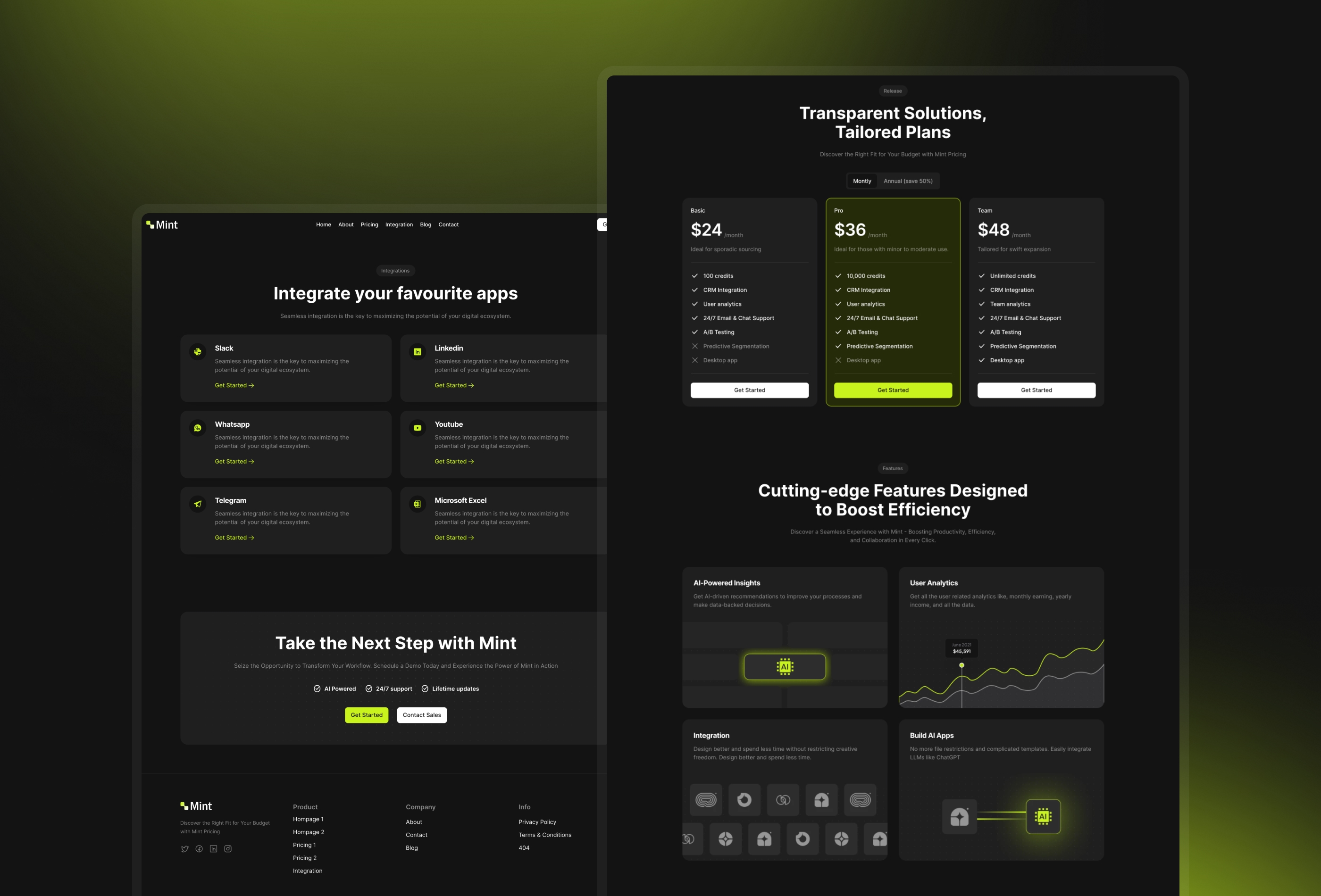 Screenshot 3 of Mint