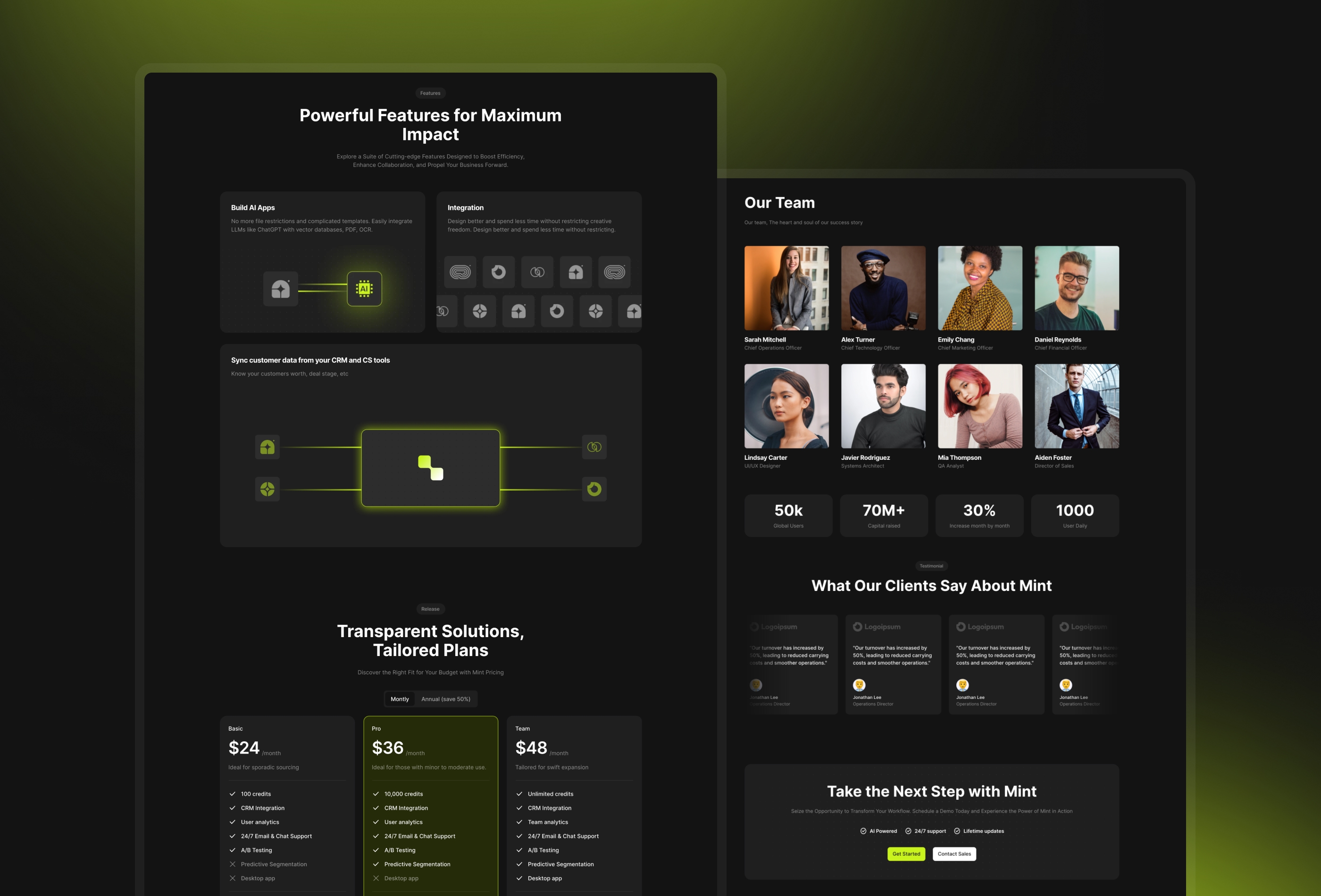 Screenshot 4 of Mint