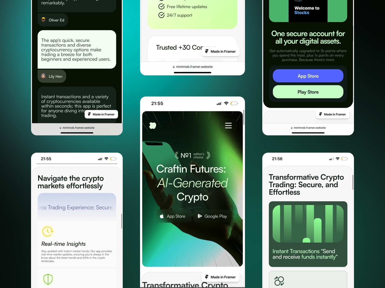 Screenshot 3 of Mintmob