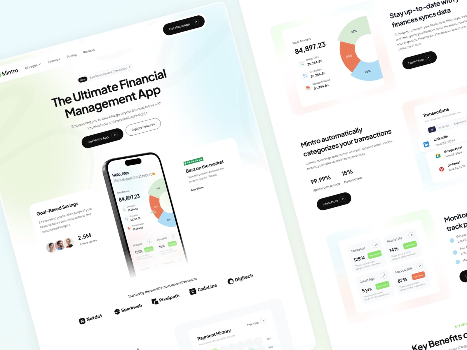 Screenshot 2 of Mintro