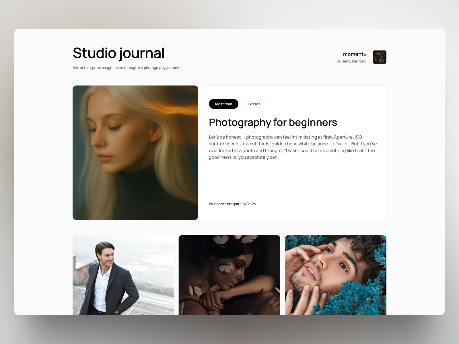 Screenshot 3 of Moment