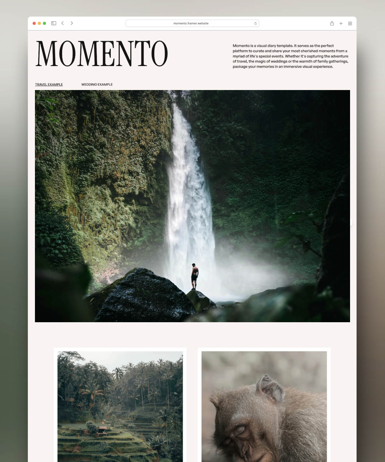 Screenshot 1 of Momento