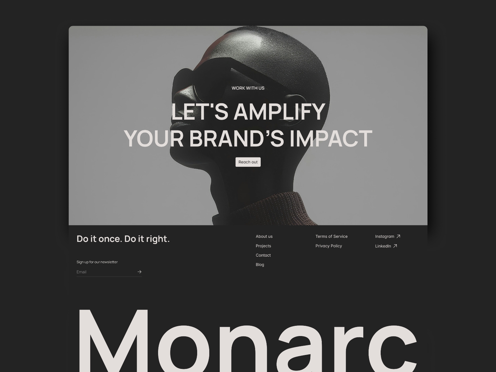 Screenshot 2 of Monarc