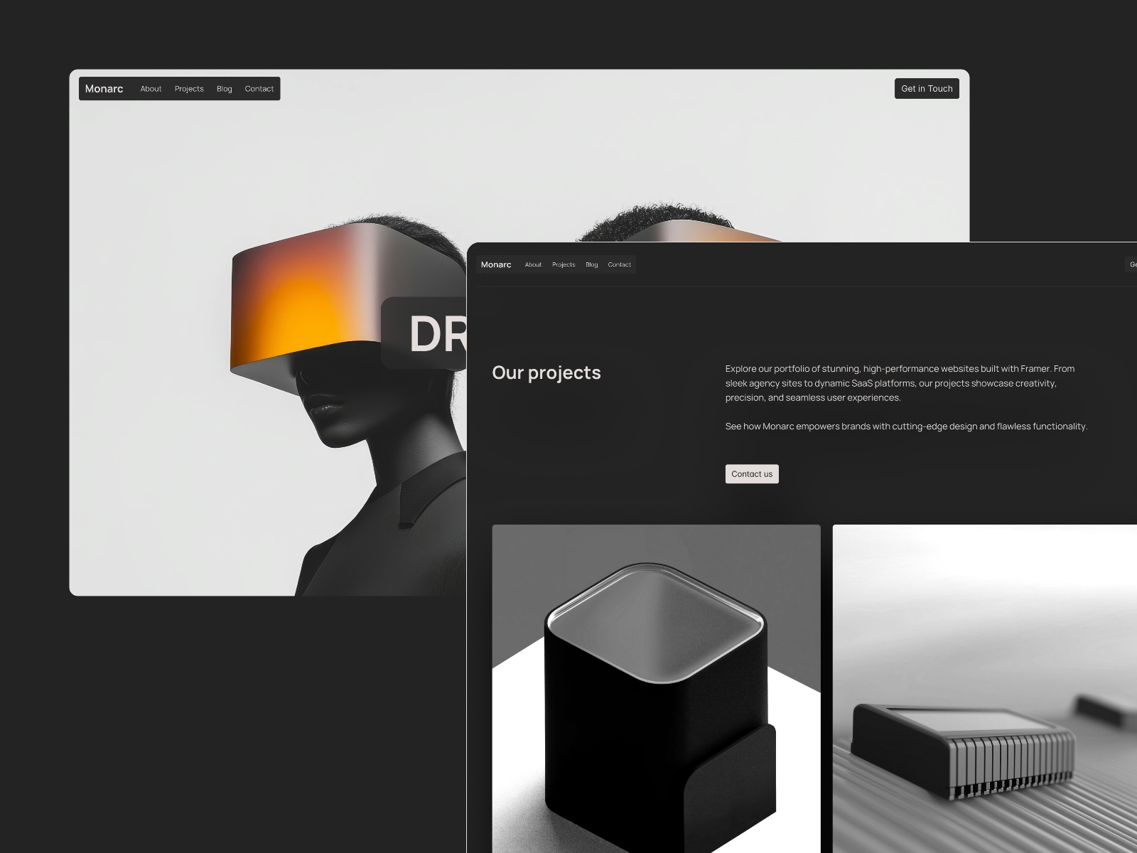 Screenshot 3 of Monarc