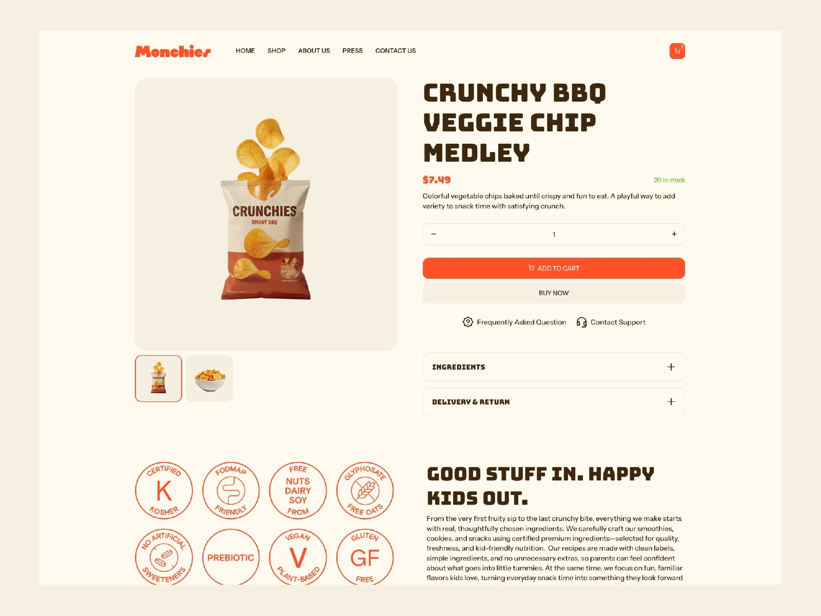 Screenshot 3 of Monchies