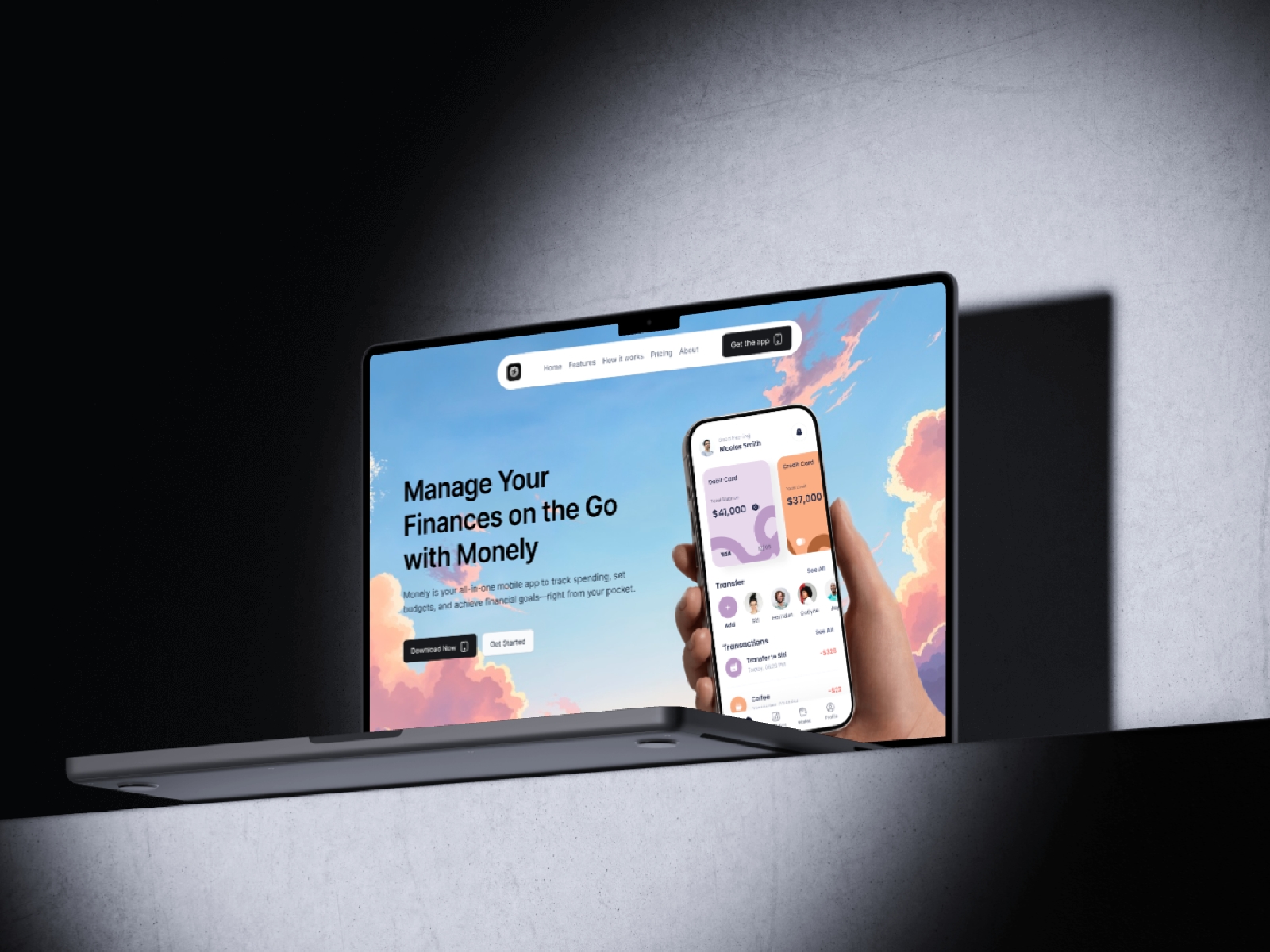 Screenshot 2 of Monely