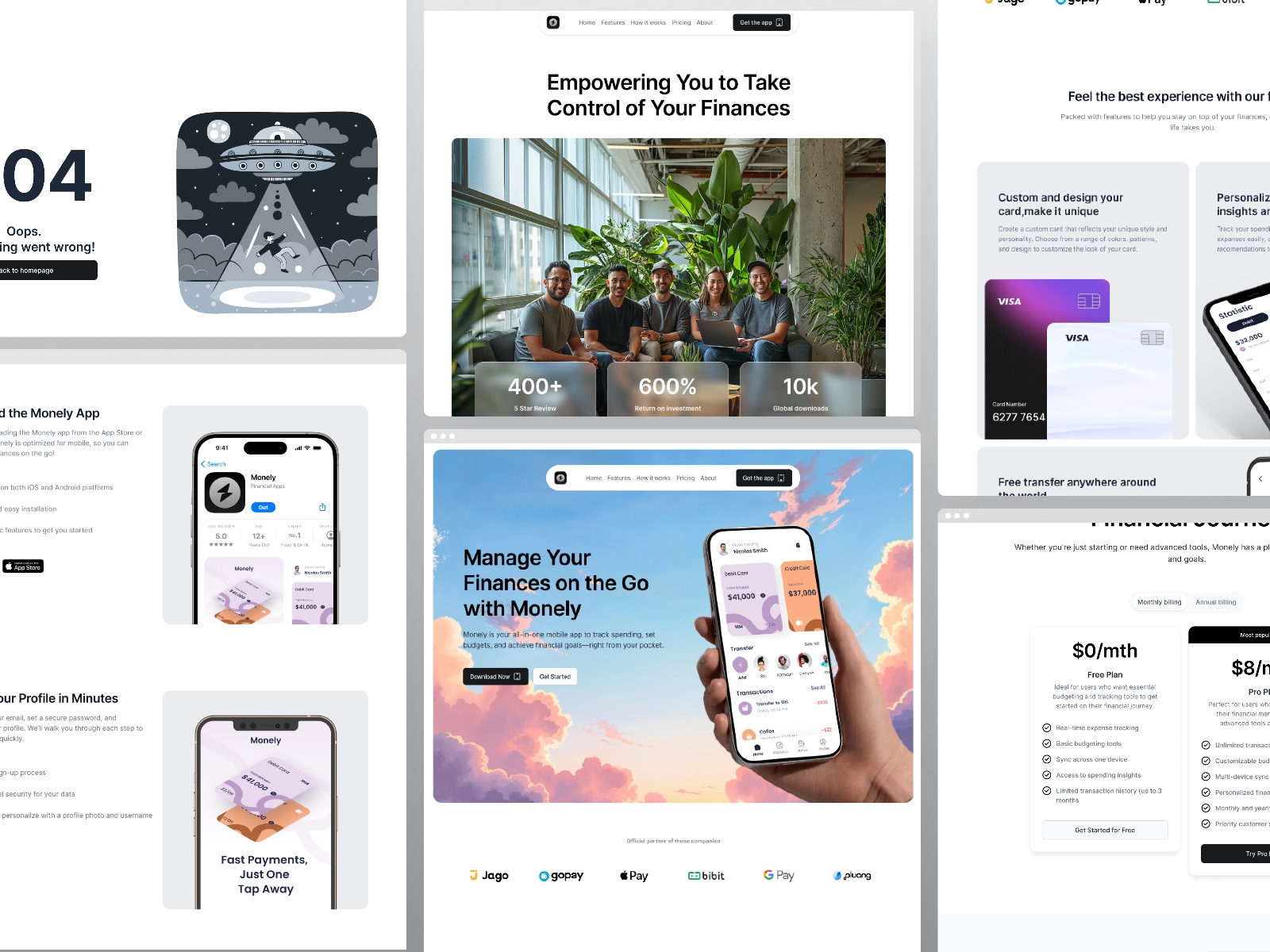 Screenshot 3 of Monely