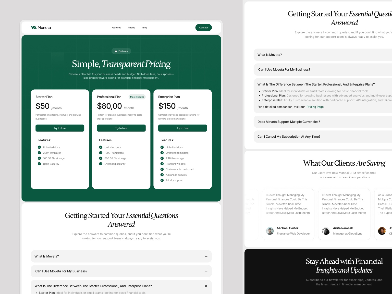 Screenshot 2 of Moneta