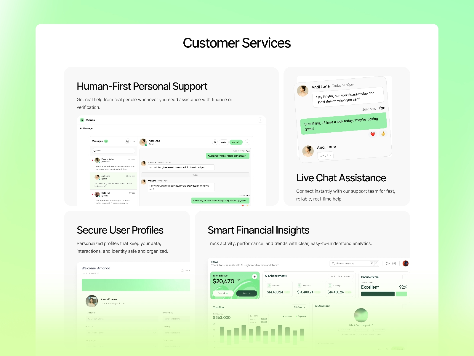 Screenshot 3 of Monex
