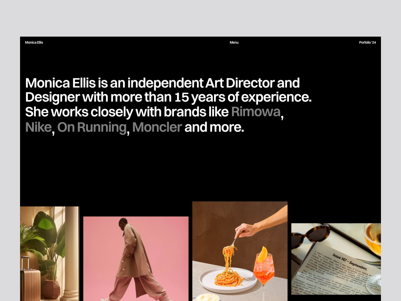 Screenshot 4 of Monica ellis