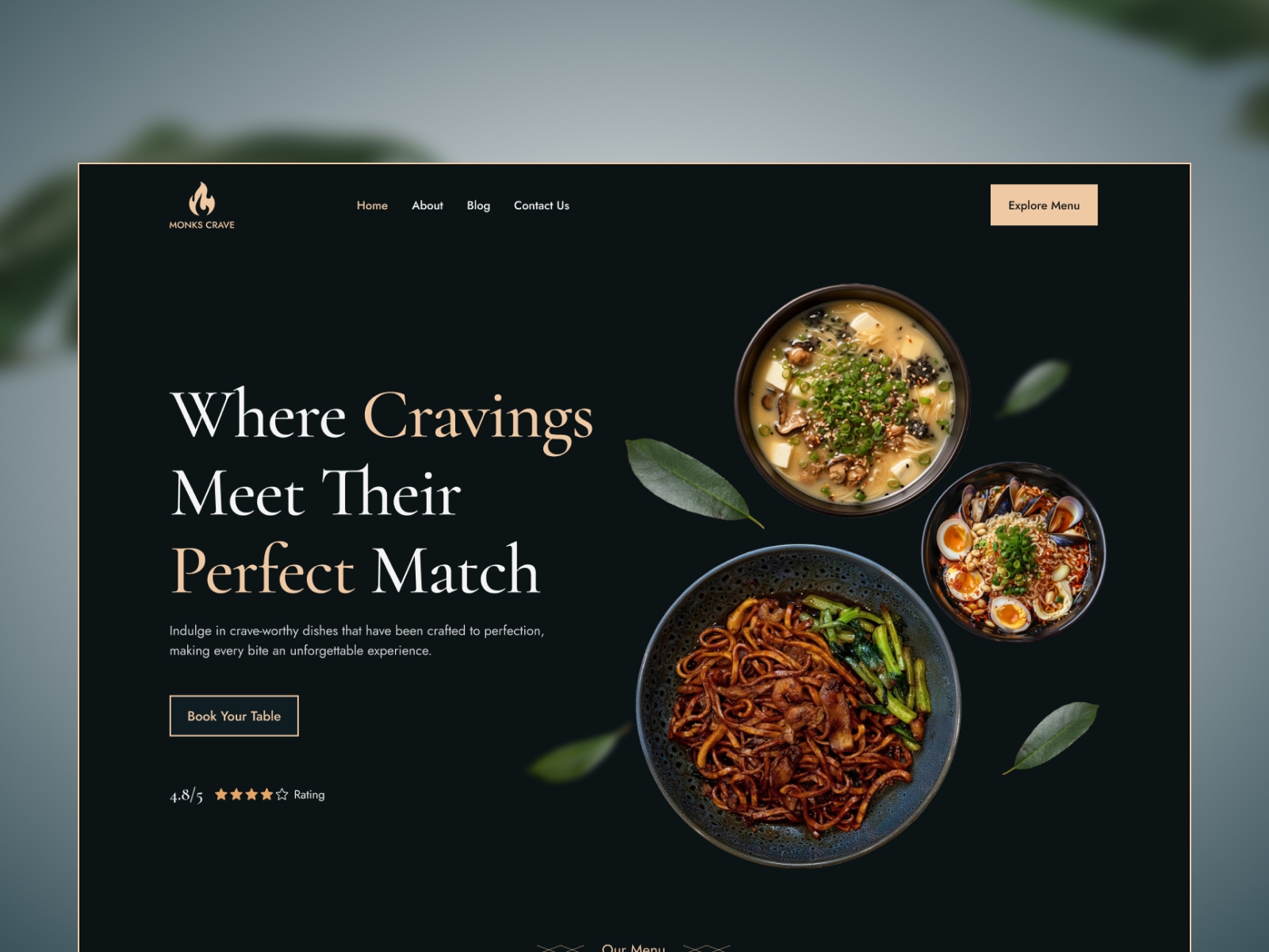 Screenshot 1 of Monks crave