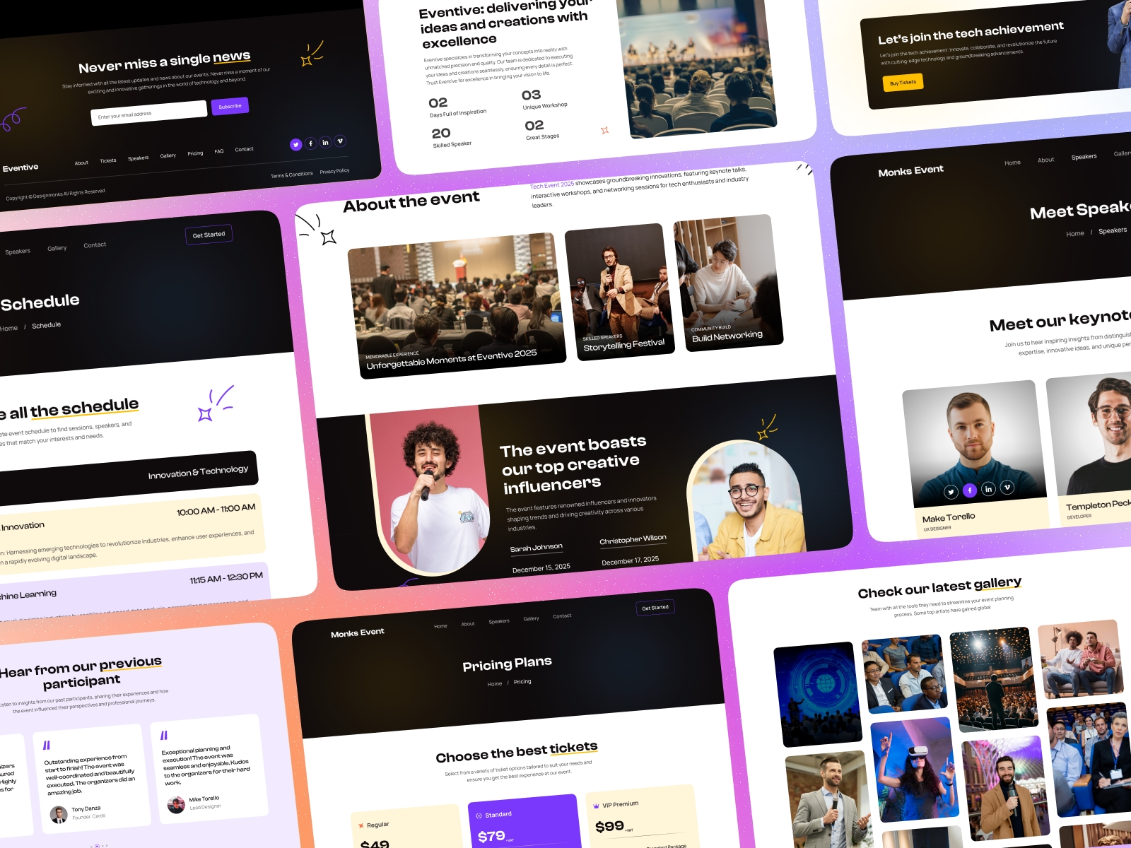 Screenshot 2 of Monks event