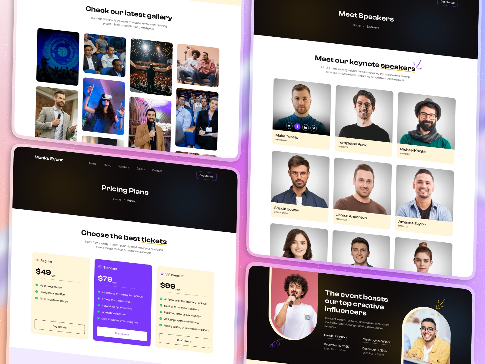 Screenshot 3 of Monks event